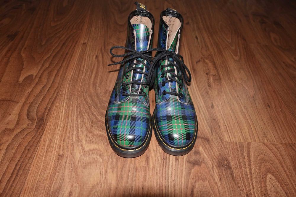 Ghete Dama Dr. Martens Vintage, Marimea 38 - UK 5, Stare Foarte Buna