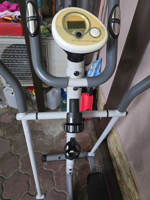 Bicicleta eliptica/ Stepper Discover