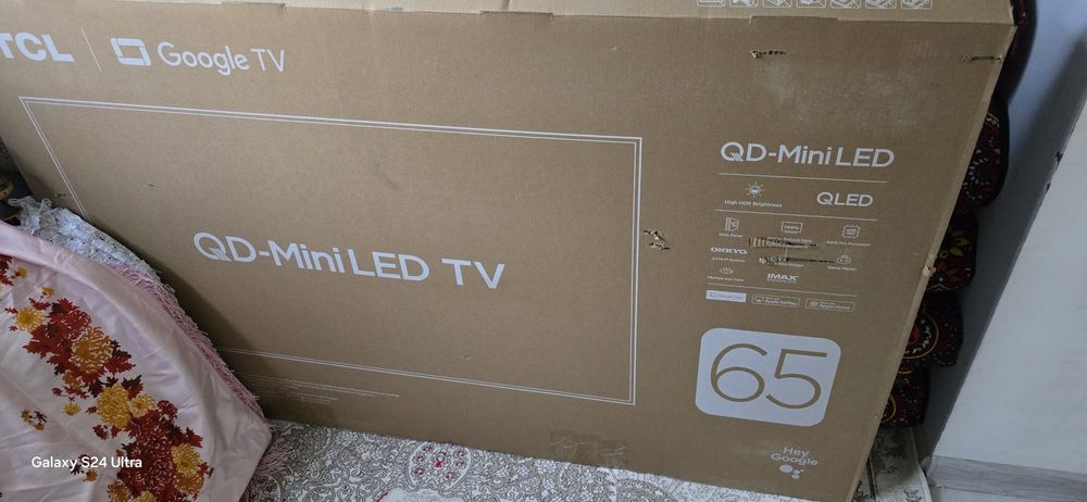 Televizor TCL 65C6K QD Mini Led