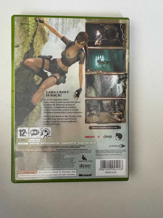 Lara Croft Tomb Raider: Legend за Xbox 360/Xbox one