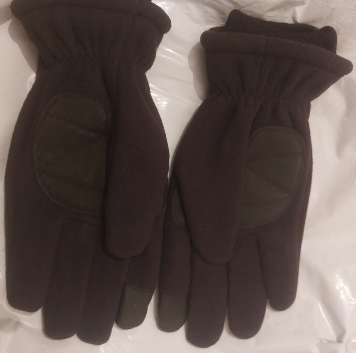 Мужские зимние перчатки с военторга