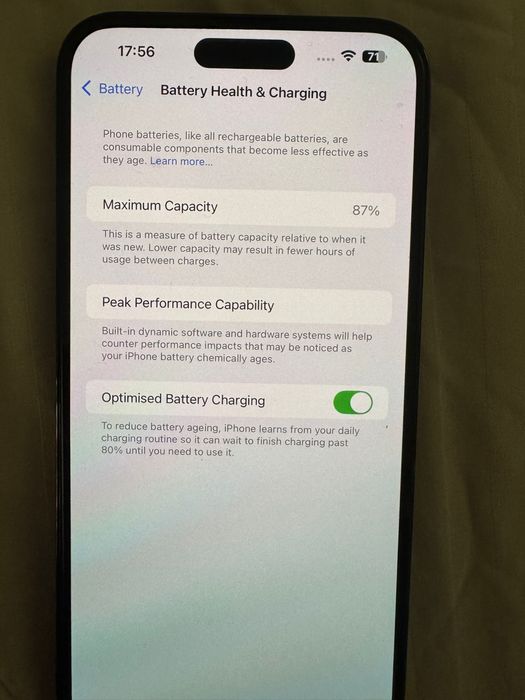 Iphone 14 pro max, 256GB, baterie 87%