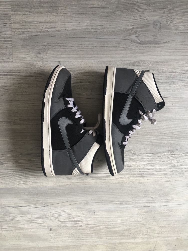 Nike dunk high cool grey