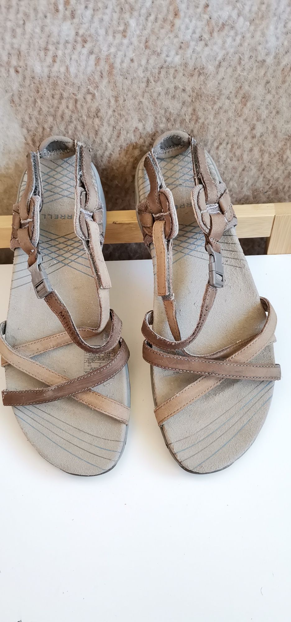 Сандали Merrell 38.5н.Естествена кожа