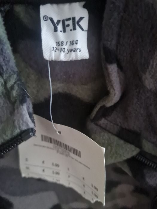 Bluză de trening, mar 158-164.