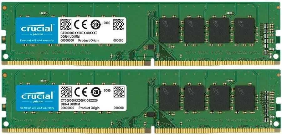 RAM 16GB 2x8gb Crucial 3200Mhz DDR4