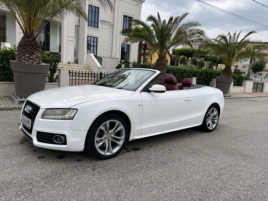 Audi A5 Cabrio 3.0TDI Quattro Sline Individual