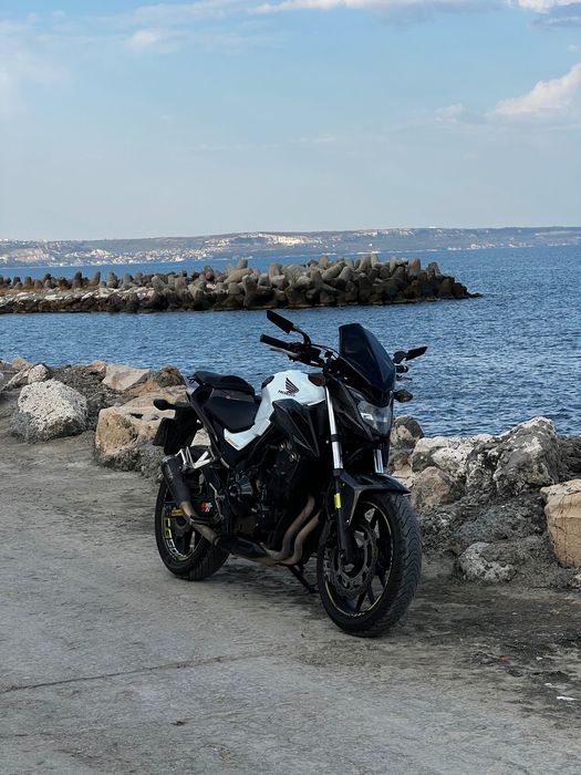 Honda cb500f A2 категория