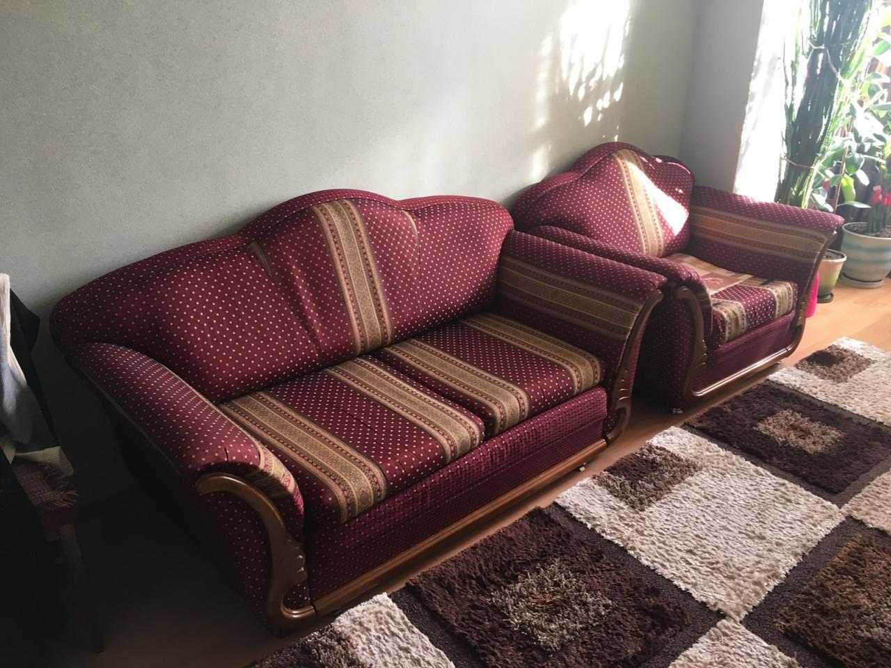 Продам диван и кресло!