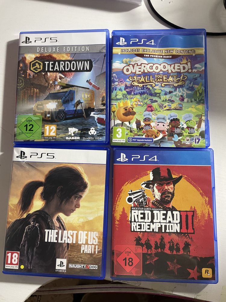 Диски на playstation