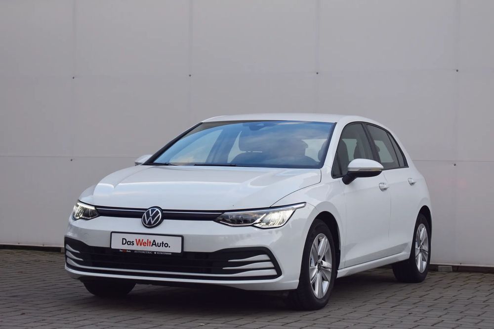 Volkswagen Golf Istoric VW/ TVA ded./ Ilum. ambientala Clima Senzori Bord digital