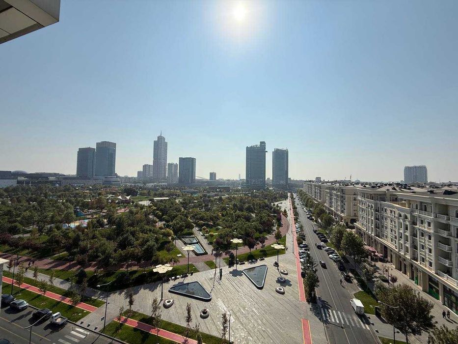 ЭЛИТНАЯ Новостройка 
"TASHKENT CITY"
ЖК: "Garden's Residence"
