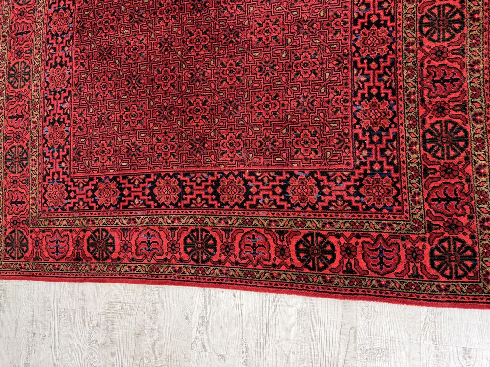 Персийски вълнен килим Р367-8