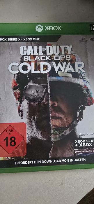 Call of duty cold war xbox one x