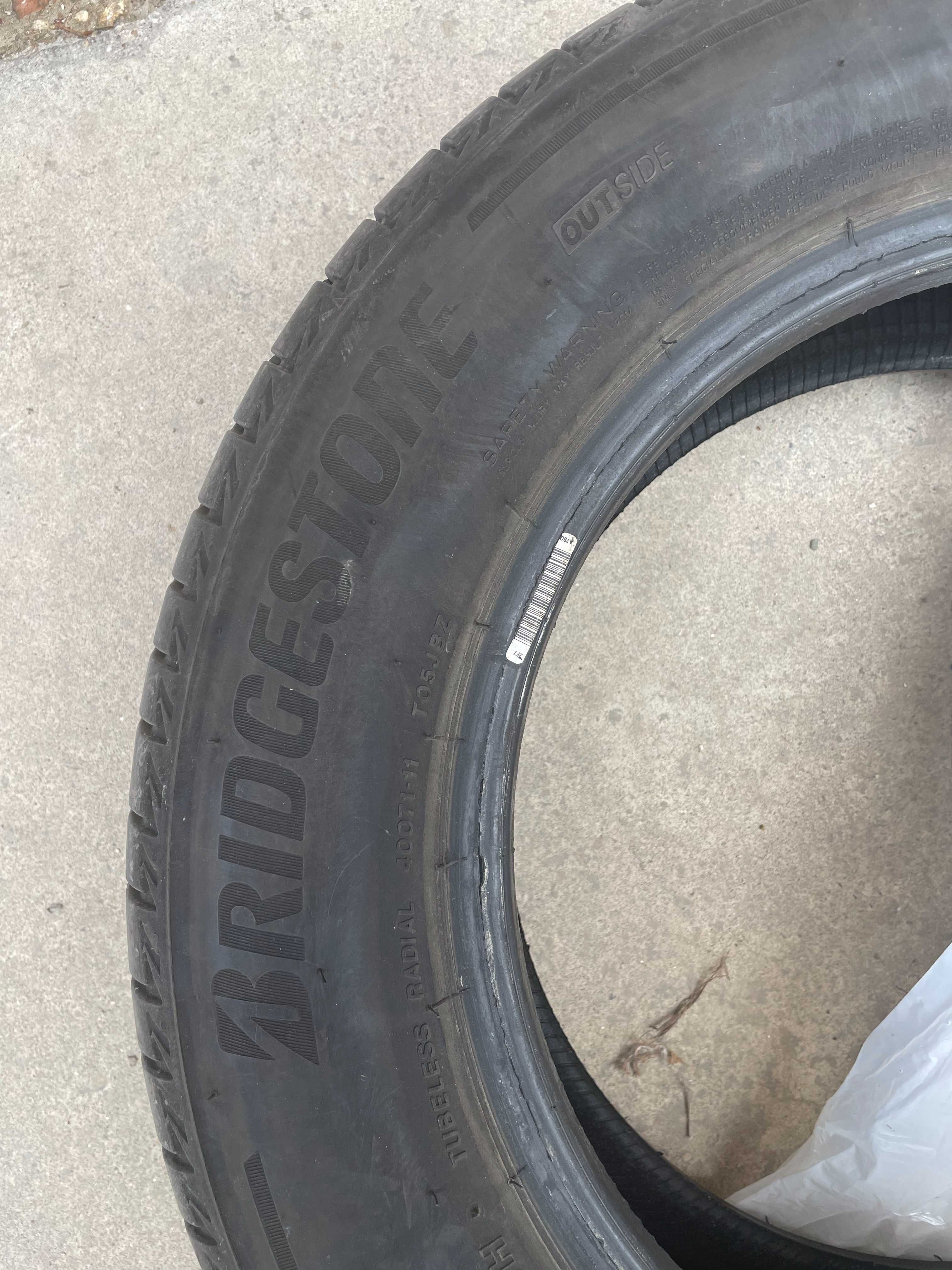 4 бр летни гуми Bridgestone премиум клас