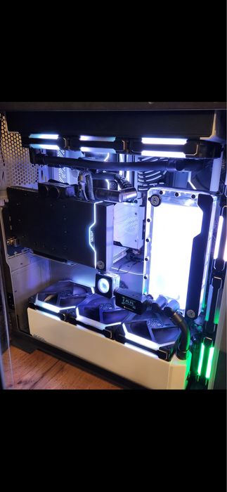 Placa video asus rtx 4090 tuf gaming oc + waterblock