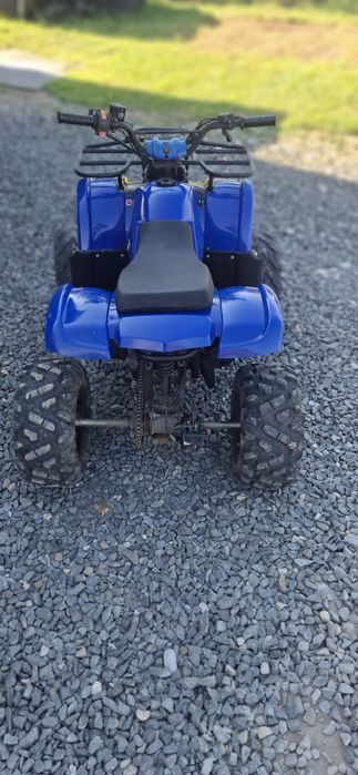 Vând atv de 125cc semi automat