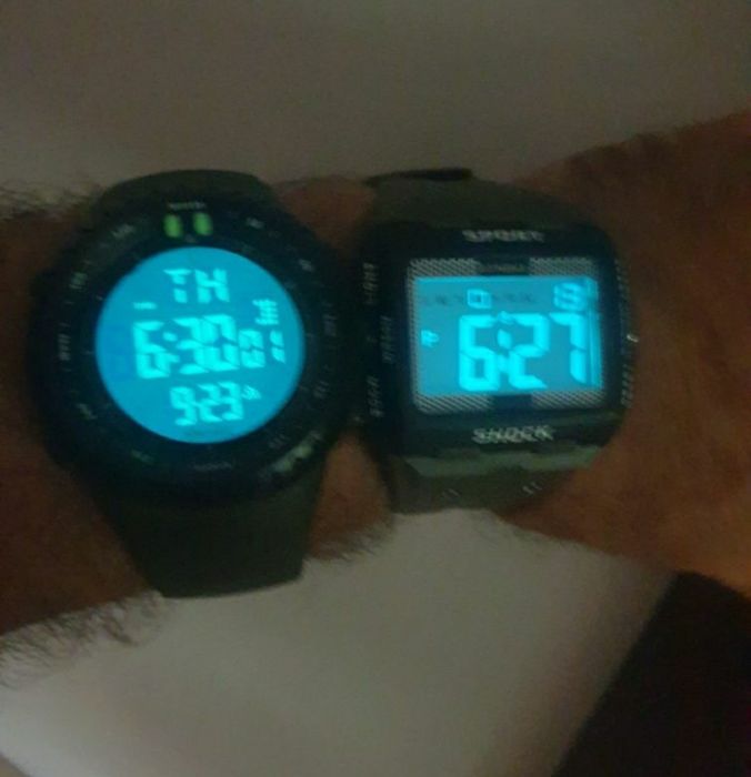 Ceas de mana rezistent la apa sport
Pret FIX pe bucata
Cifre mari foar