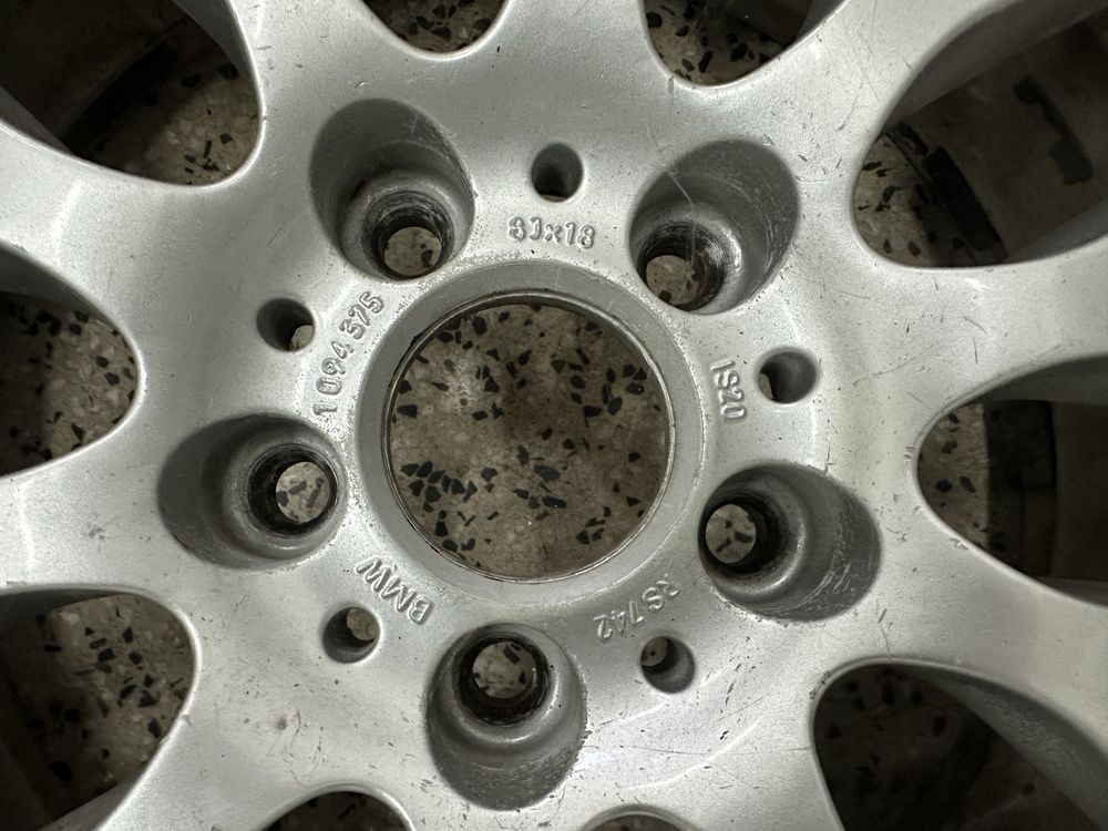 BMW BBS RS 744 745 8j 9.5j 18цола