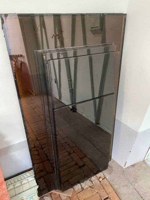 Стекло коричневое