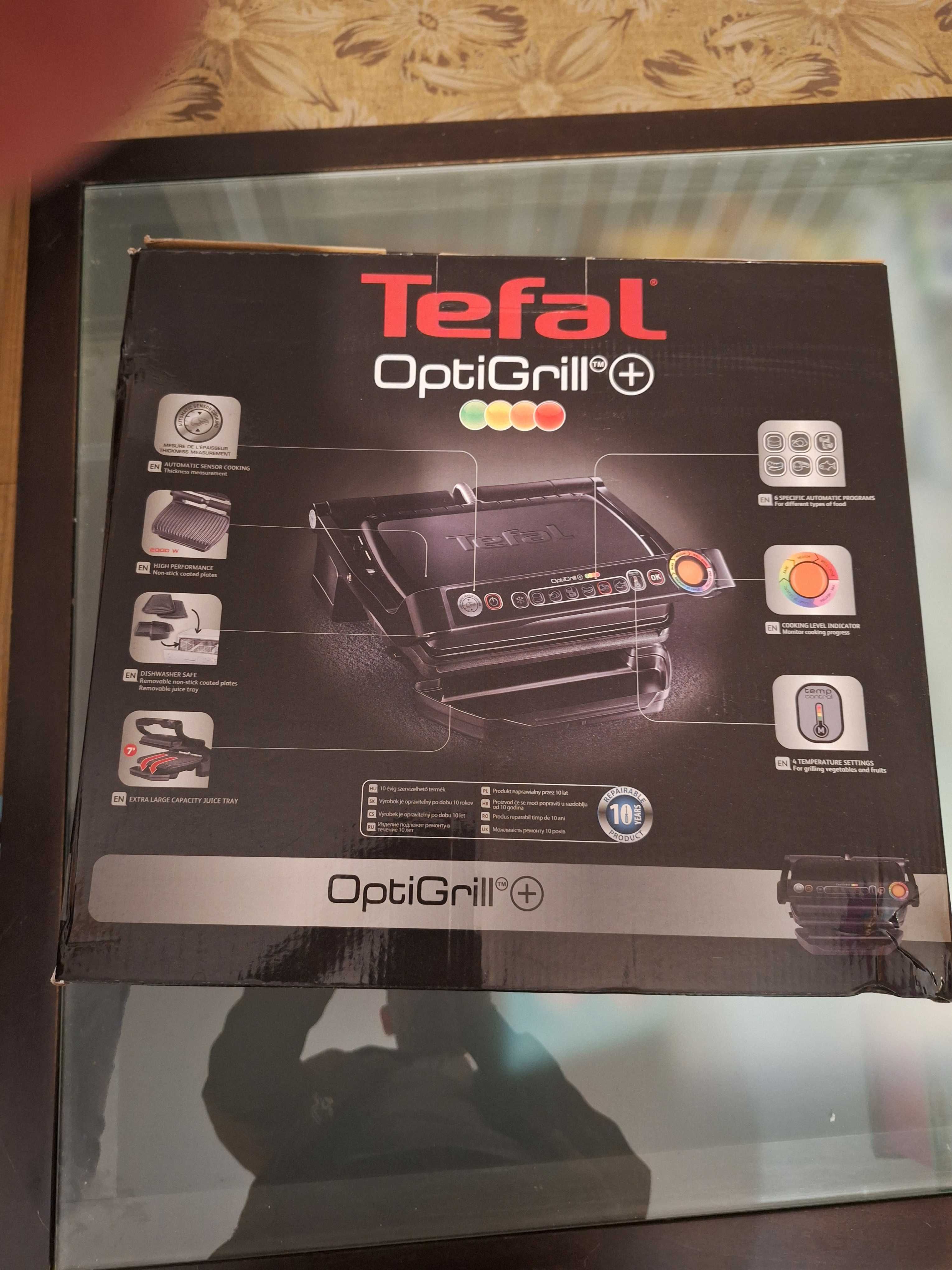 Чисто нов TEFAL OptiGrill +