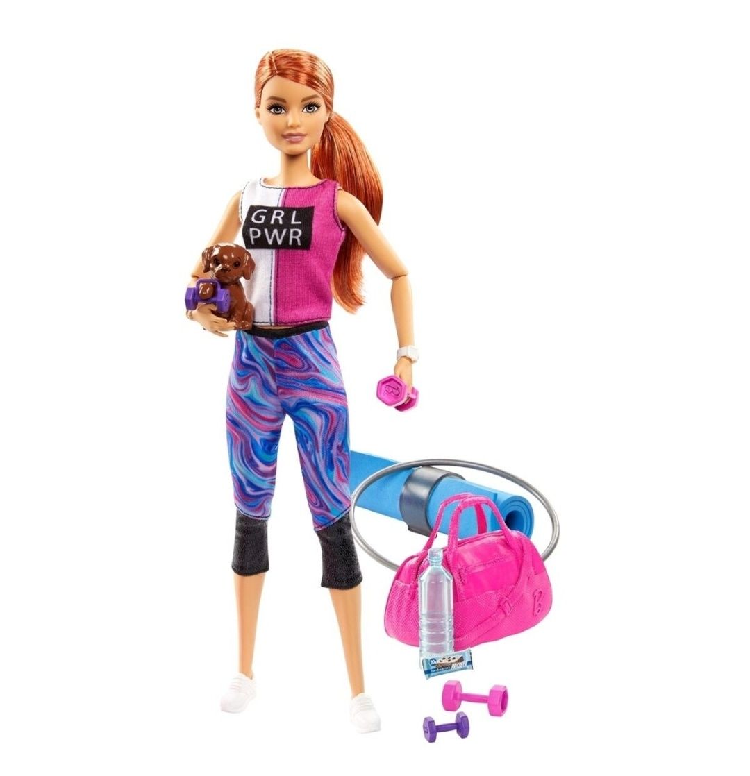 Barbie fitness / Кукла Барби фитнес