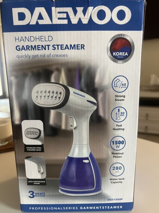 Aparat de calcat cu aburi, marca Daewoo