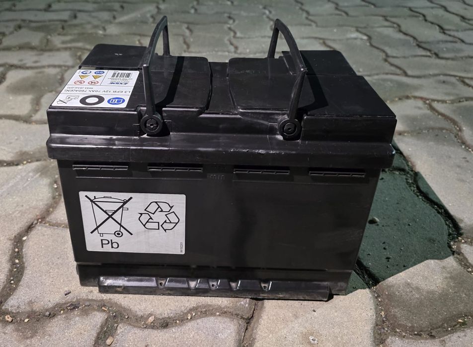 Baterie auto EXIDE L3 EFB 12V 70Ah 760A (EN) - second-hand