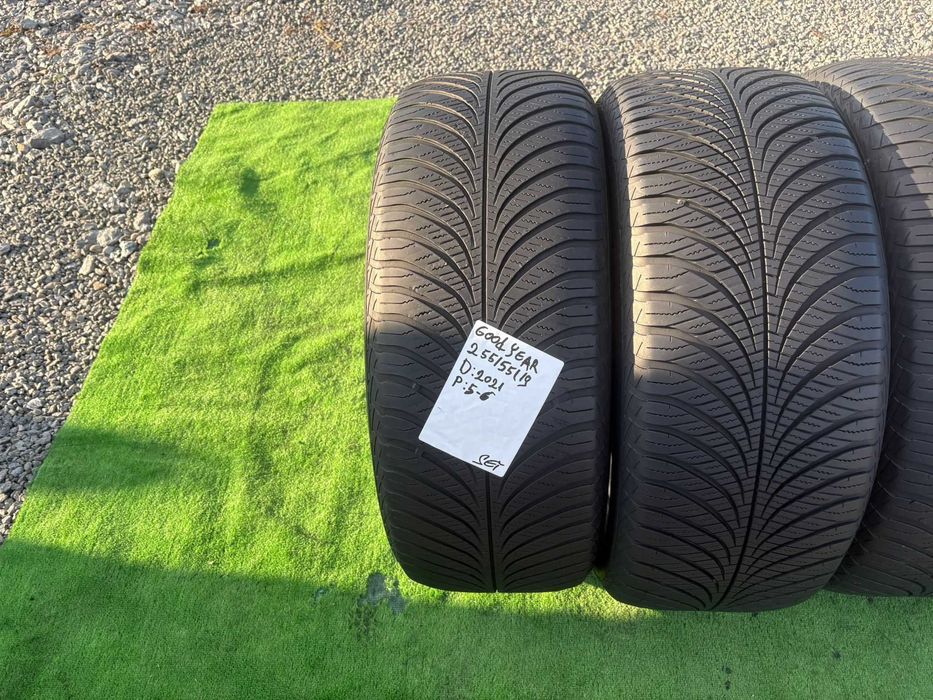 Anvelope Iarna 255/55/19 Goodyear