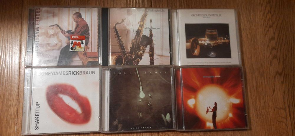 CD-диски из личной коллекции.