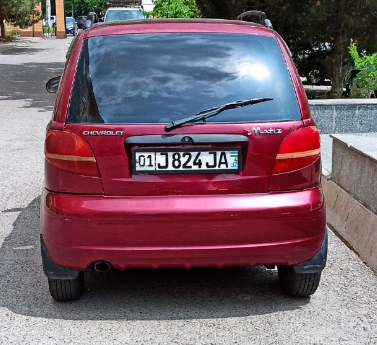 Matiz MX 2009 konder