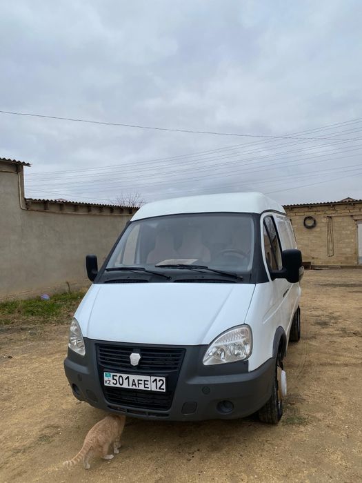 Газель бизнес цельнометалический