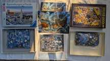 3 puzzle-uri de 1000 piese