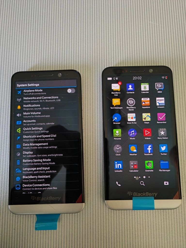 Blackberry Z30 black