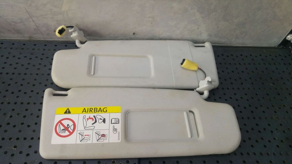 Set parasolare umbrelute vw polo 6r 6r0857552ar2f4 6r0857551k2f4