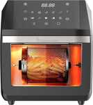 Airfryer MasterPro Rocket 1100, 11L, 1800W, LED сензорен екран