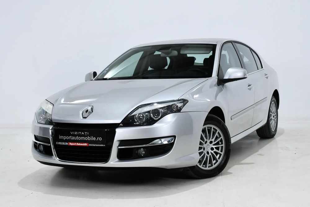 Renault Laguna Navigatie /Piele&Textil /Senzori parcare