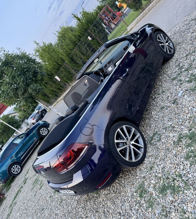 VW Golf 6 Cabriolet 2.0tdi 2013