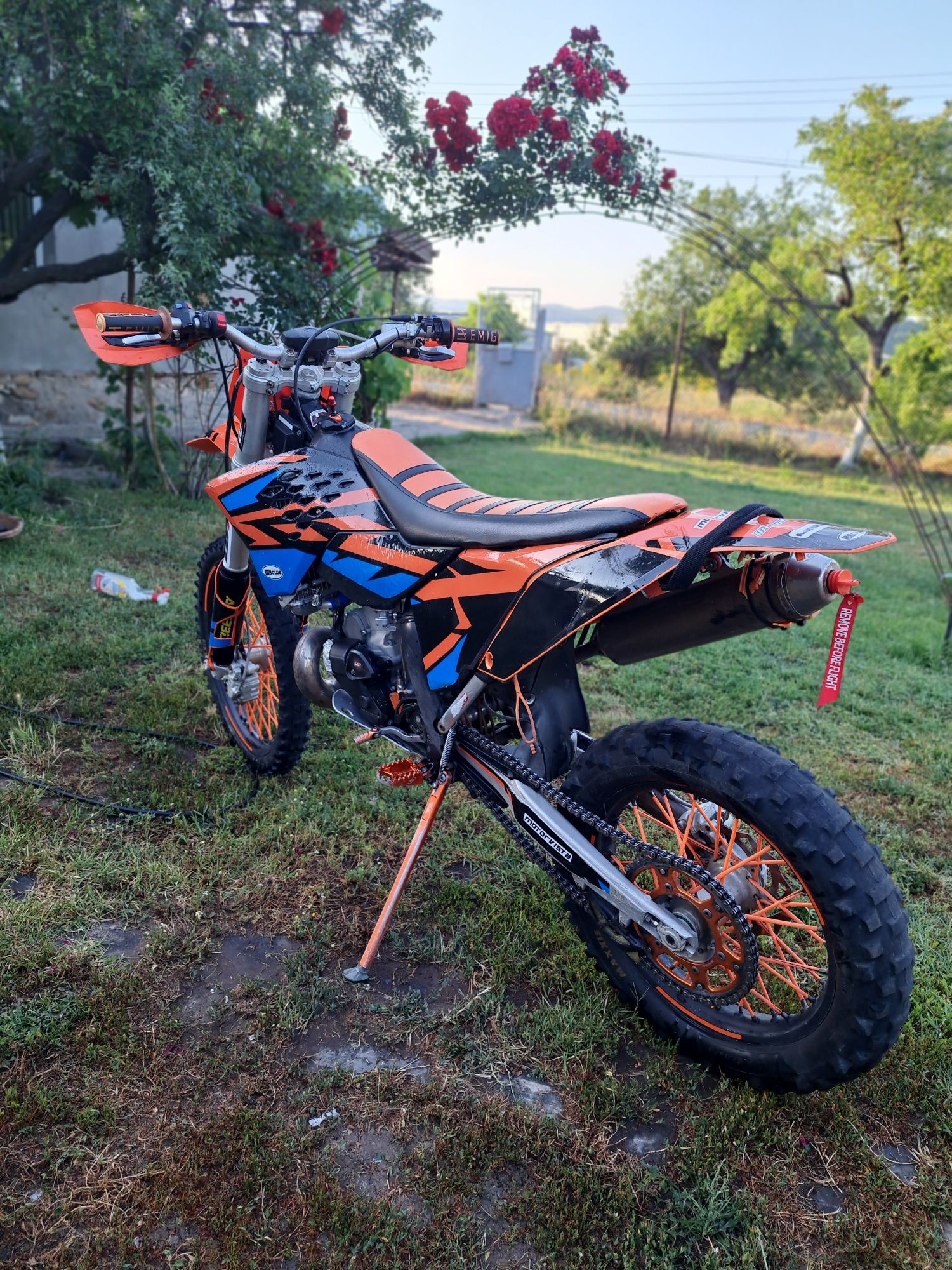 KTM exc 300 2010