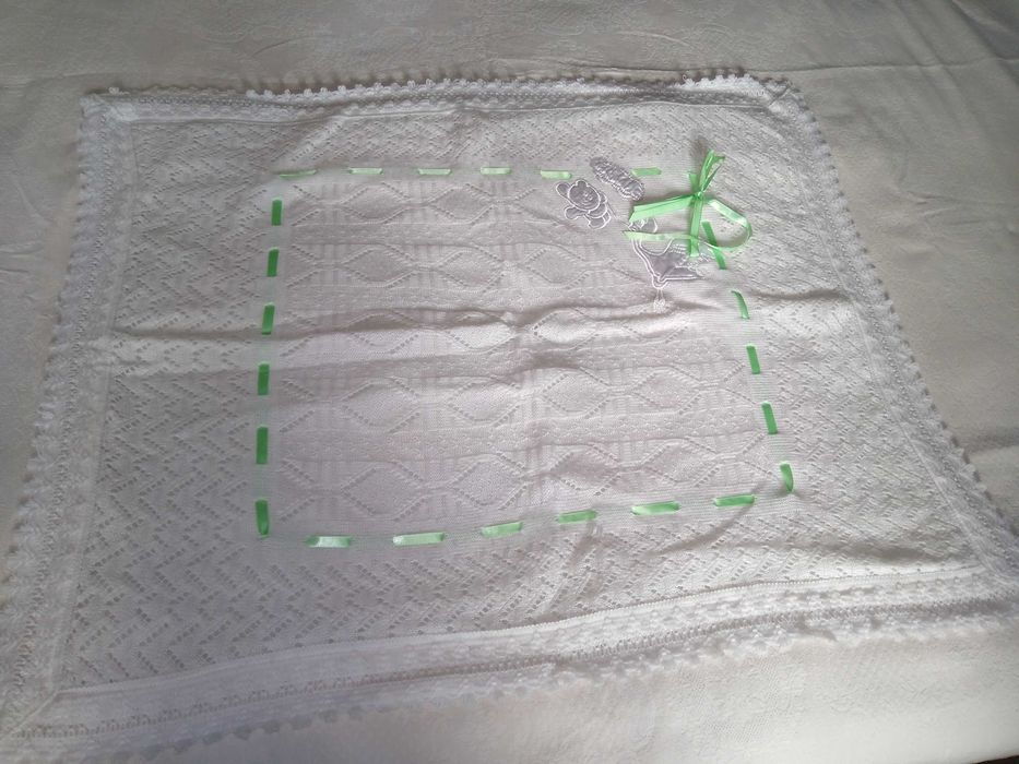 Păturică copii botez