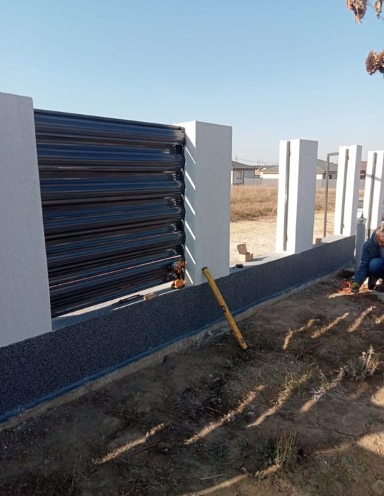 Construim garduri la comanda clientului orice model  cerută de  client