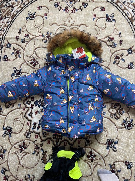 Детский зимний комбинезон