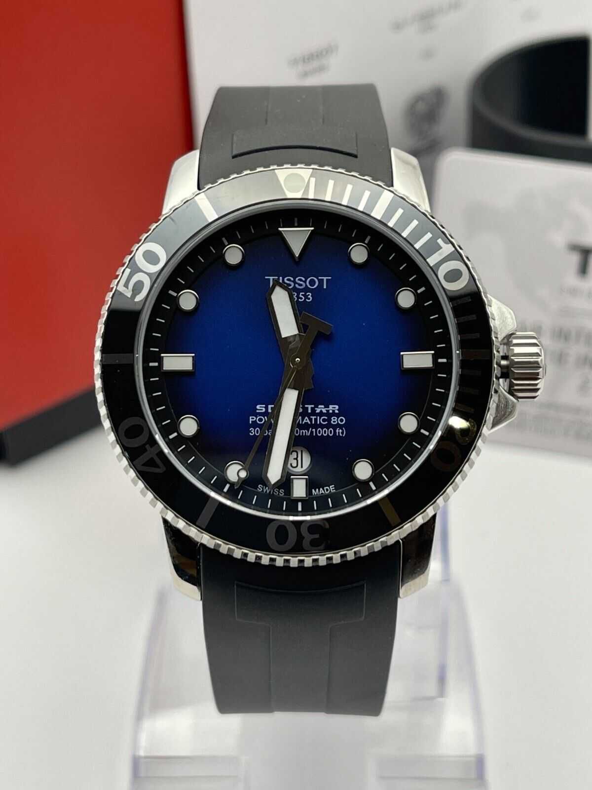 TISSOT SEASTAR 1000 Chronograph PRS 516 Swissmatic PR 100 Helm Citizen