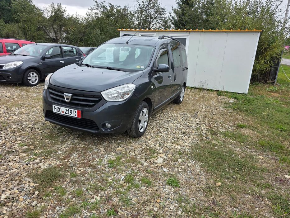 Dacia Dokker 1.5 dci , 2014 , EURO 5