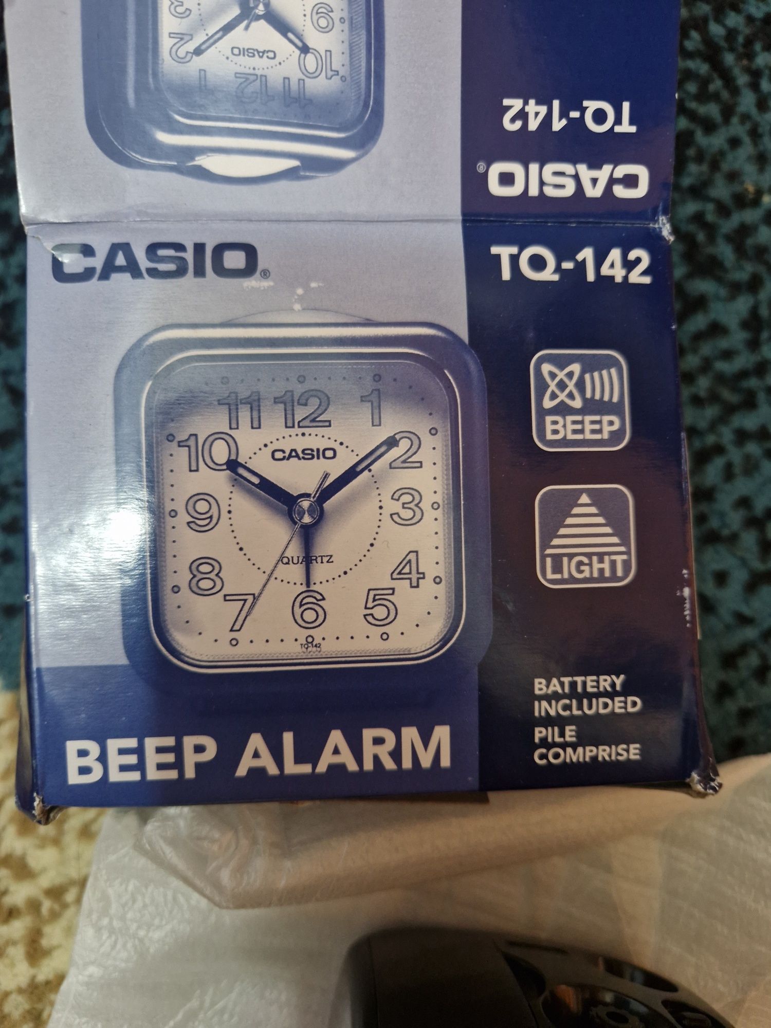 Ceas deșteptător casio