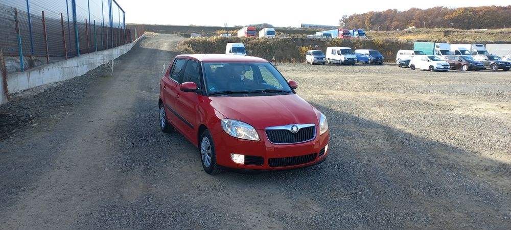 Skoda Fabia GreenLine 2010, 1.4 TDI, Turbo+ulei nou, recent adus
