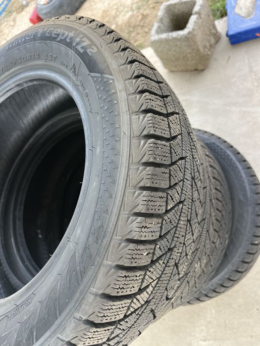 R14 идеальный состояние. Hanкоок. Только 1 сезон ездил