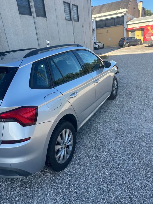 Vand Skoda Kamiq Avariata