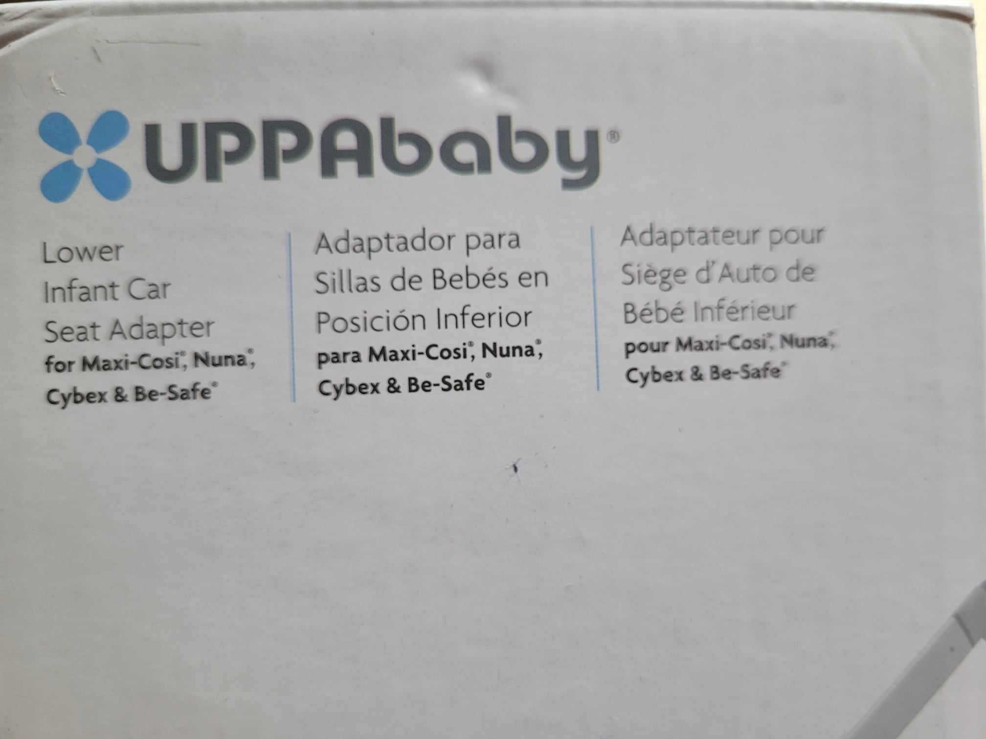 долен адаптер за столче за кола за използване с количка UPPAbaby VISTA