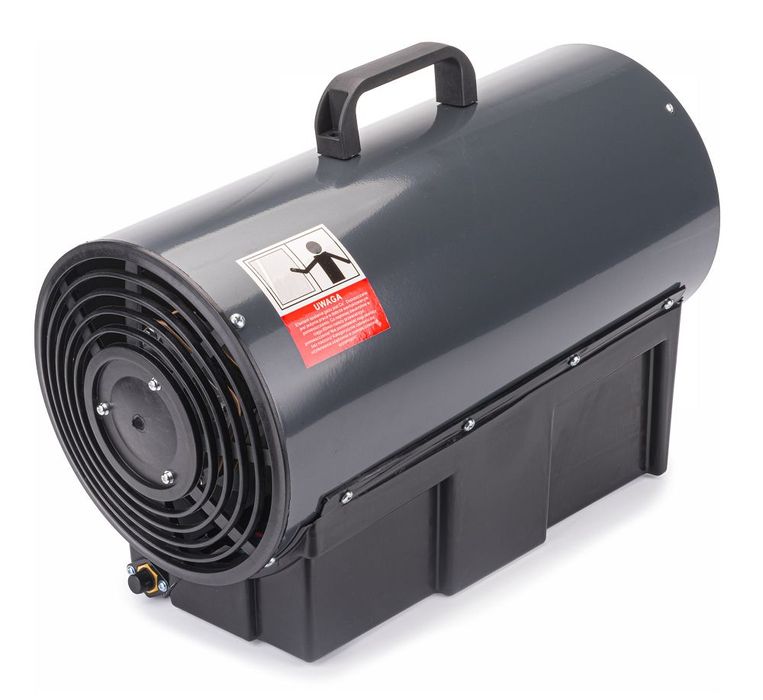 Incalzitor pe gaz tip tun cu LCD 25kW PM-NAG-25GLN , Powermat PM1026